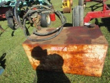 GAS TANK WITH MOTOR AND HOSE