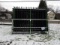 GALVANIZED STEEL FENCE