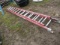 WERNER FIBERGLASS EXTENSION LADDER 24FT