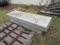 DIAMOND PLATE TOOL BOX NO KEY