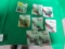 WHITE FARM EQUIPMENT 1/64 SCALE MODEL TRACTORS AND 1988 WORLD AG EXPO MINNIAPOLIS- MOLINE TRACTOR