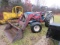 FORD 6600 TRACTOR WITH INTERNATIONAL LOADER