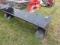 7 1/2FT METAL FEED TROUGH