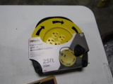 WOODS CORD REEL WITH GROUNDED OUTLETS