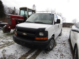 2013 CHEVY EXPRESS CARGO VAN