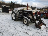 DAVID BROWN SELECTAMATIC 990 TRACTOR WITH LOADER