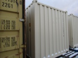 NEW 20FT STORAGE CONTAINER TGSU 2268415 22G1