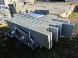 BLUE STONE PALLET PATIO STONE LONG