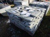 BLUE STONE PALLET ROUNDED TUMBLED GARDEN PATH