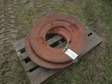 PAIR OLIVER WHEEL WEIGHTS