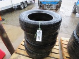 MICHELIN P225/65R17 TIRES (4)
