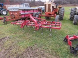 3PT HITCH FIELD CULTIVATOR WITH ROLLING BASKETS