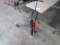 WALK BEHIND SEEDER WITH ROW MARKER