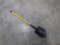 NEW VALLEY FIBERGLASS HANDLED ROUND POINT SHOVEL