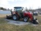 2015 MASSEY FERGUSON 1742 WITH MF DL120 LOADER QUICK ATTACH