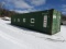 USED 40FT SEA CONTAINER 1 SET OF END DOORS