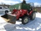 BRANSON 5220R TRACTOR WITH BRANSON BL25R LOADER 1287 HOURS
