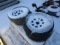 4 TRAILER TIRES ON RIMS ST205/75R15