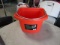 ORANGE 20QT FEED BUCKET