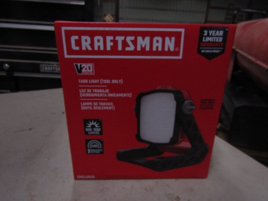 NEW CRAFTSMAN TASK LIGHT (TOOL ONLY)