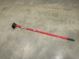 NEW BOND GARDEN HOE FIBERGLASS HANDLE