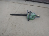 JOHN DEERE C540LE CHAIN SAW HAS COMPRESSION