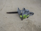 POULAN WOOD SHARK CHAINSAW CORD STUCK