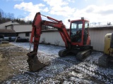 KUBOTA SUPER SERIES KX71-3 EXCAVATOR WITH BLADE