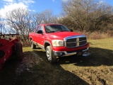 2008 DODGE RAM BIG HORN 4X4 105138 MILES