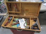 WOOD WORKING TOOL SET IN BOX STANLEY
