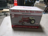 LAFAYETTE FARM TOY SHOW EDITION 34TH ANNIVERSARY 1/32 RESIN FARMALL 1206 TRACTOR IN BOX