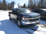 2017 CHEVY SILVERADO 4X4 4 DOOR 123783 MILES