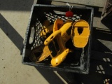 CRATE OF DEWALT CORDLESS TOOLS