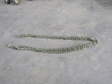 NEW 20FT G70 RATED DOUBLE HOOK CHAIN 3/8