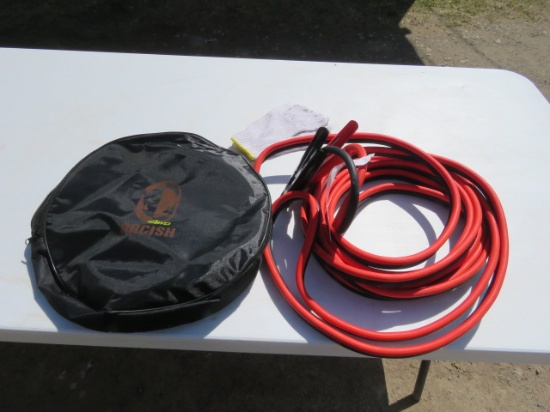 NEW ORCISH HEAVY DUTY JUMPER CABLES