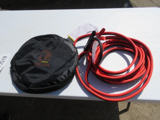 NEW ORCISH HEAVY DUTY JUMPER CABLES