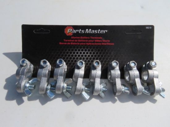 NEW PARTSMASTER MARINE BATTERY TERMINALS