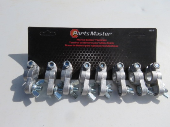 NEW PARTSMASTER MARINE BATTERY TERMINALS