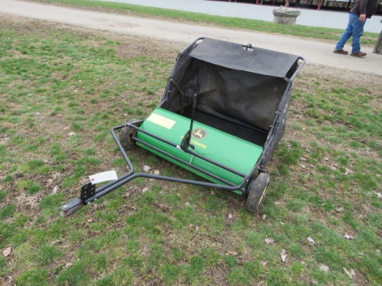 JOHN DEERE SWEEPER