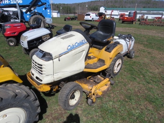 CUBCADET 3204 LM MOWER 48" DECK ALL SHAFT DRIVE