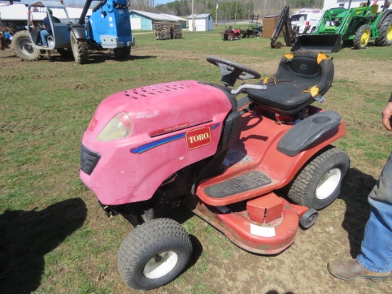 TORO LX466 TWIN CYCLINDERS LAWN MOWER