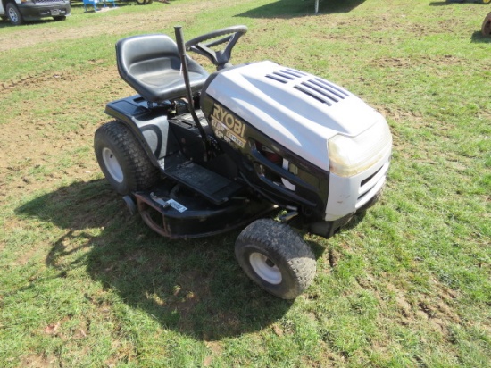 RYOBI 17.5 8 SPEED 42" LAWN MOWER