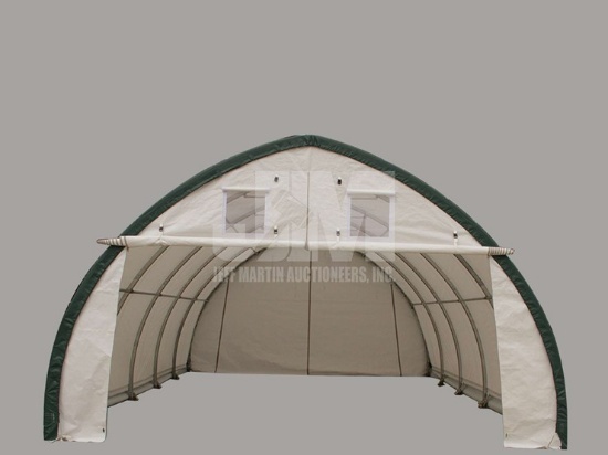 GOLDEN MOUNT 20FTX30FTX12FT FABRIC BUILDING IN