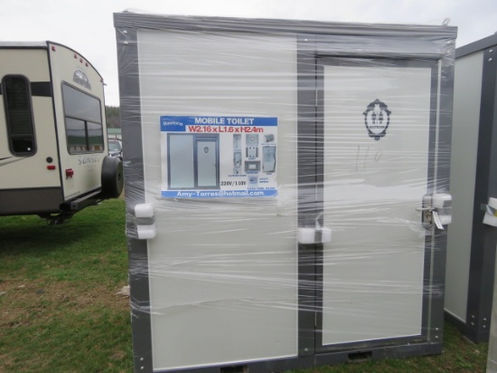 BASTONE MOBILE TOLIET WITH SHOWER AND SINK