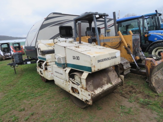 INGERSOLL-RAND  DA30 ROLLER DIESEL, DEUTZ ENGINE
