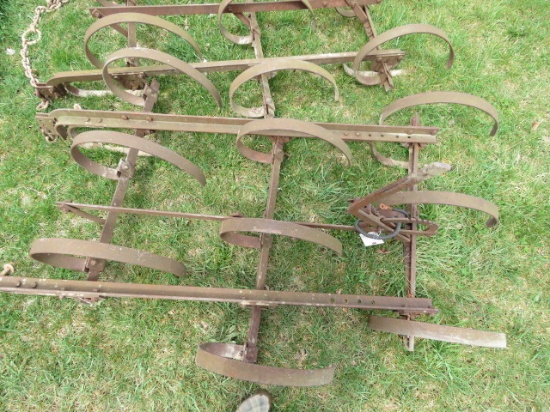 2 SECTION DRAG CULTIVATOR