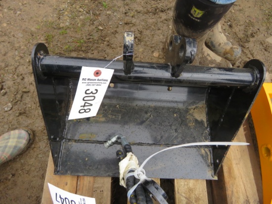 ALTY 19" MINI EXCAVATOR BUCKET - FITS MINI CHINESE