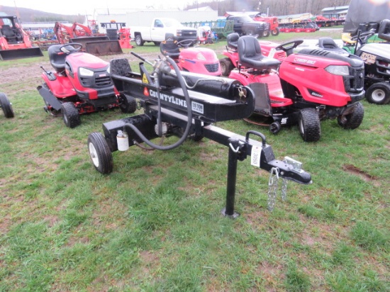 COUNTYLINE 28 TON LOG SPLITTER - RUN AS IT SHOULD