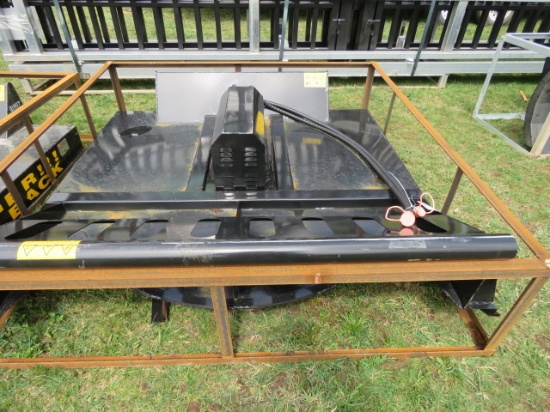 SKIDSTEER BRUSH CUTTER 6FT MAKE SURE TO CHECK