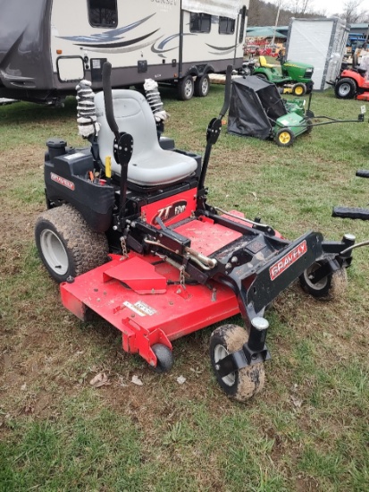 GRAVELY ZT52HD ZERO TURN 52" DECK 608 HRS